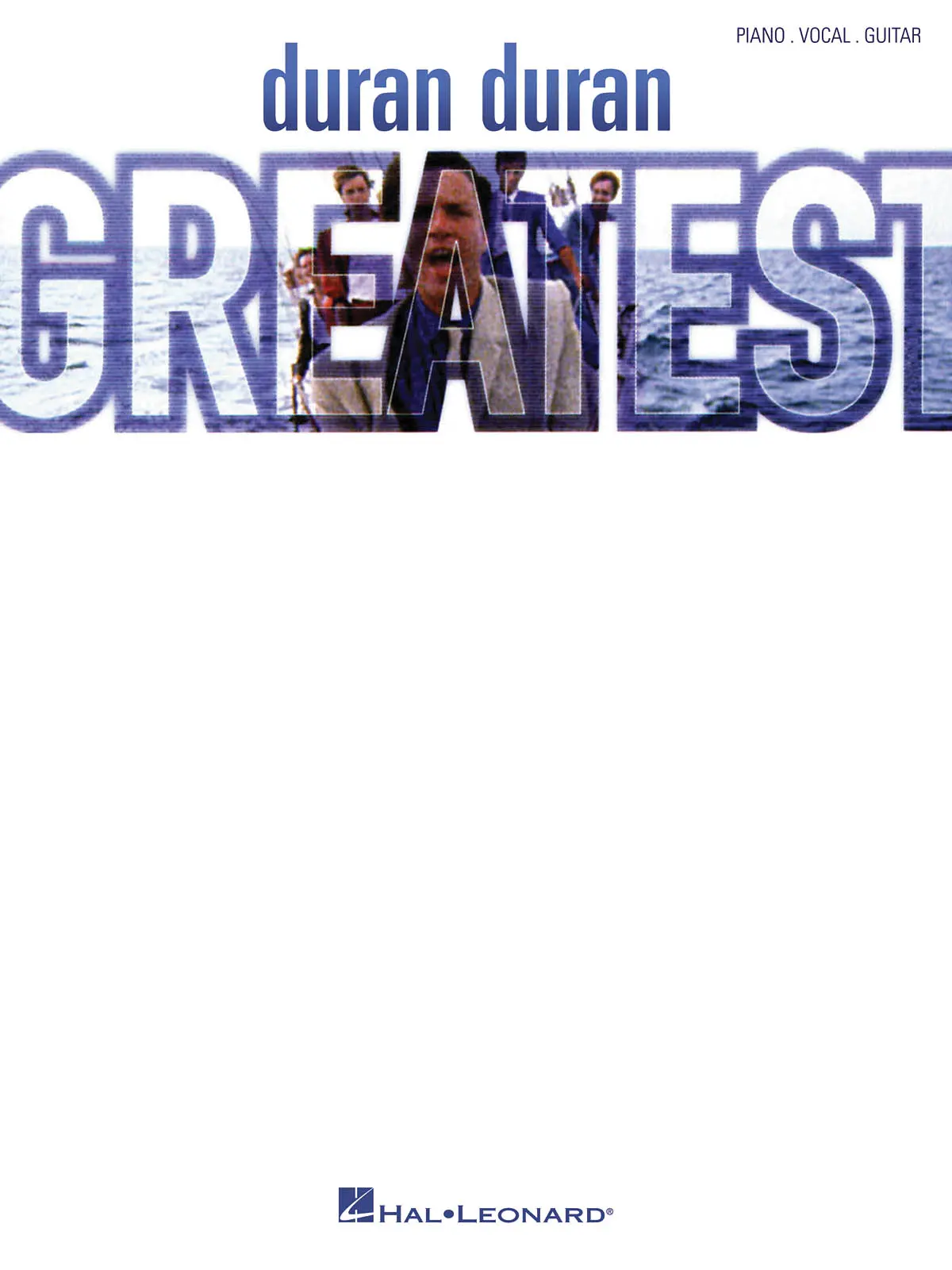 Cover: 888680092764 | Duran Duran - Greatest | Piano-Vocal-Guitar Artist Songbook | Buch