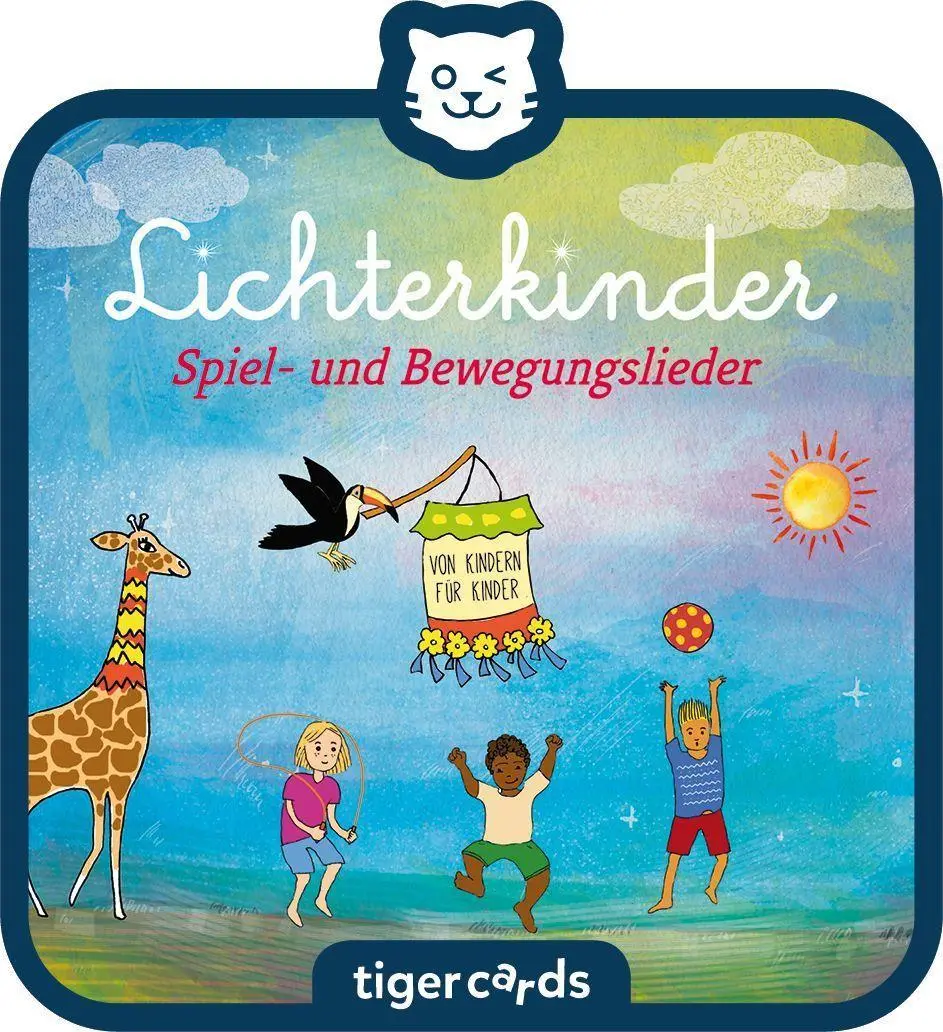 Cover: 4260535482764 | tigercard - Lichterkinder: Spiel und Bewegungslieder | Spiel | Deutsch