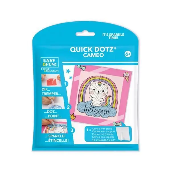 Cover: 4895225932764 | Diamond Dotz Katze Einhorn | Deutsch | 2024 | DIAMOND DOTZ