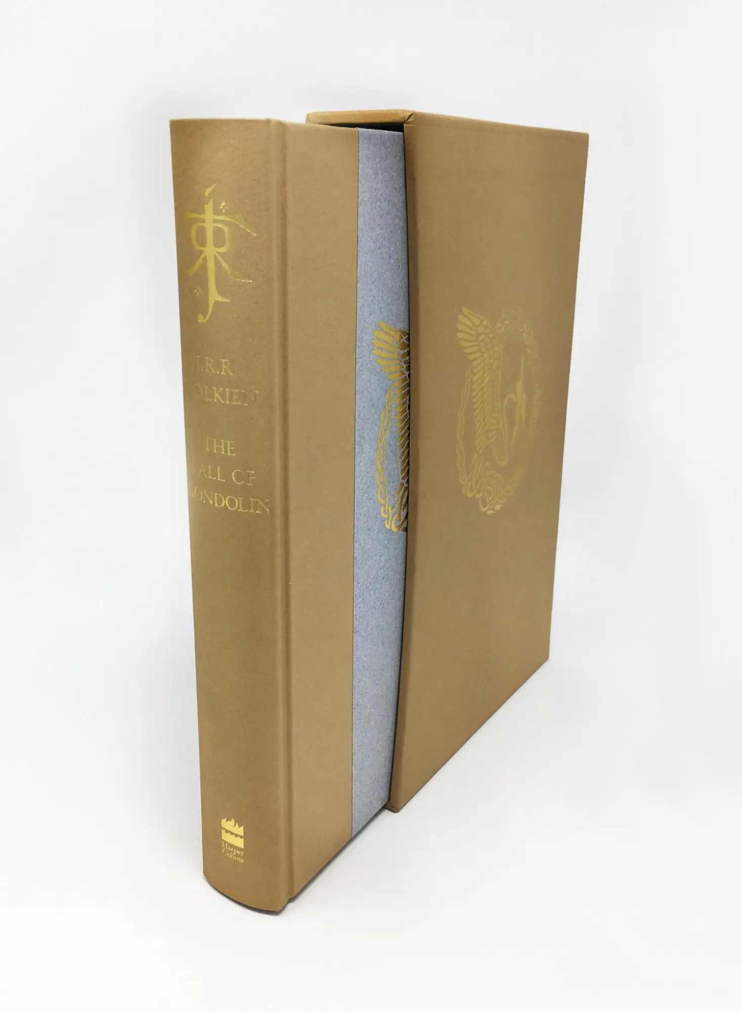 Cover: 9780008302764 | The Fall of Gondolin. Deluxe Slipcase Edition | Tolkien | Buch | Leder