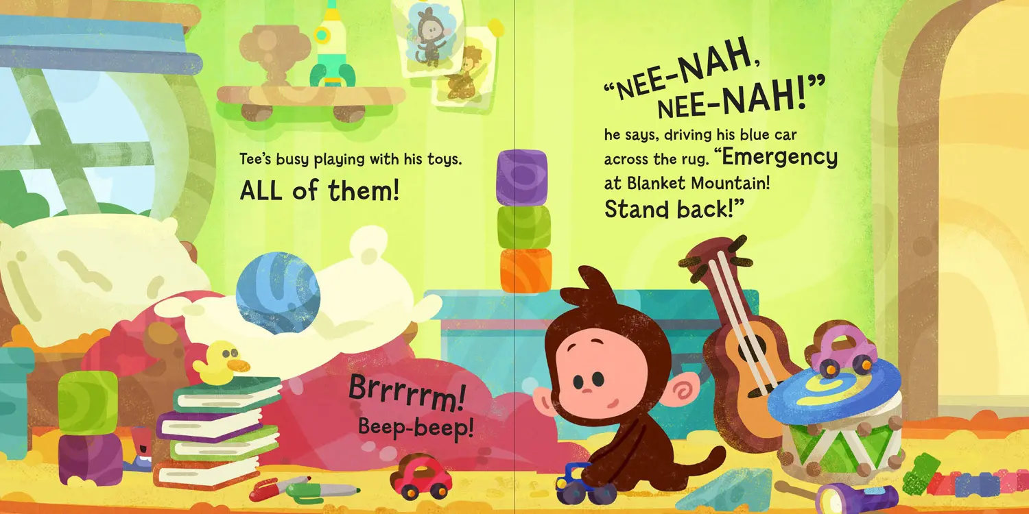 Bild: 9780008542764 | Tee and Mo: We're Not Tidying Up | HarperCollins Children's Books