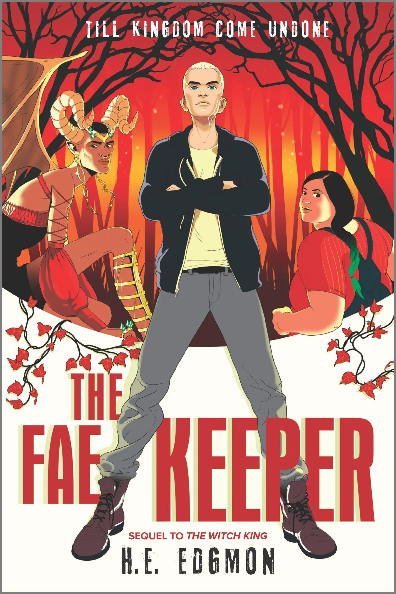 Cover: 9781335452764 | The Fae Keeper | H E Edgmon | Taschenbuch | Kartoniert / Broschiert