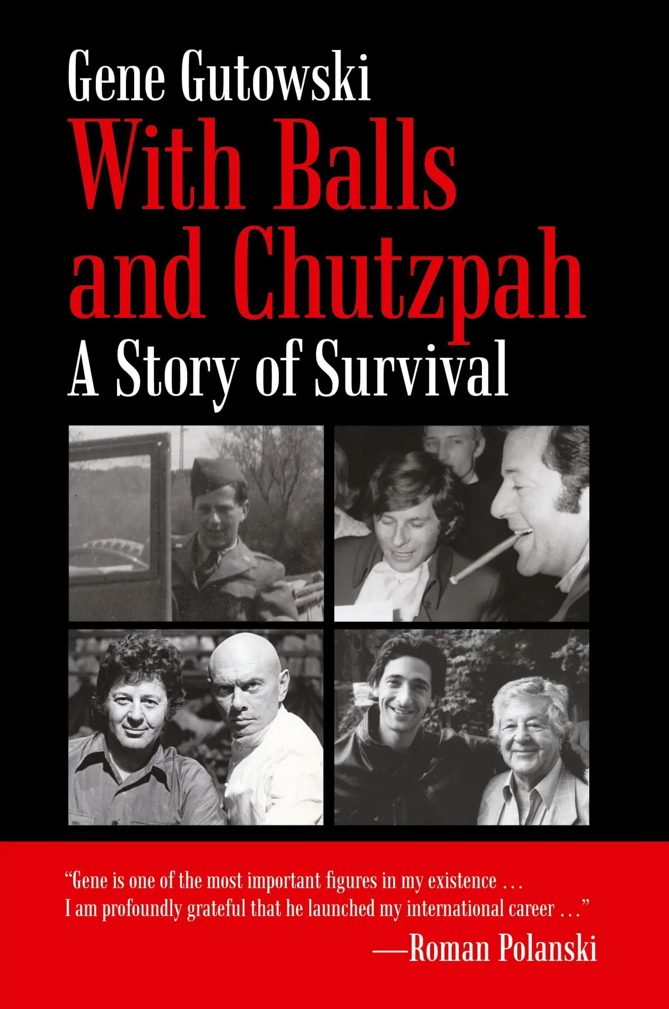 Cover: 9781462002764 | With Balls and Chutzpah | A Story of Survival | Gene Gutowski | Buch