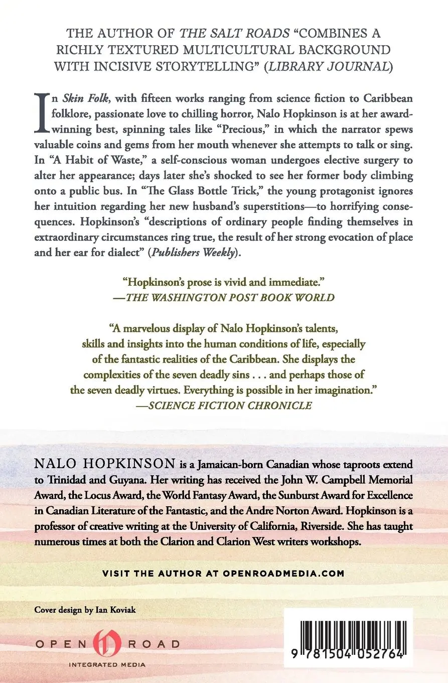 Rückseite: 9781504052764 | Skin Folk | Stories | Nalo Hopkinson | Taschenbuch | Englisch | 2018