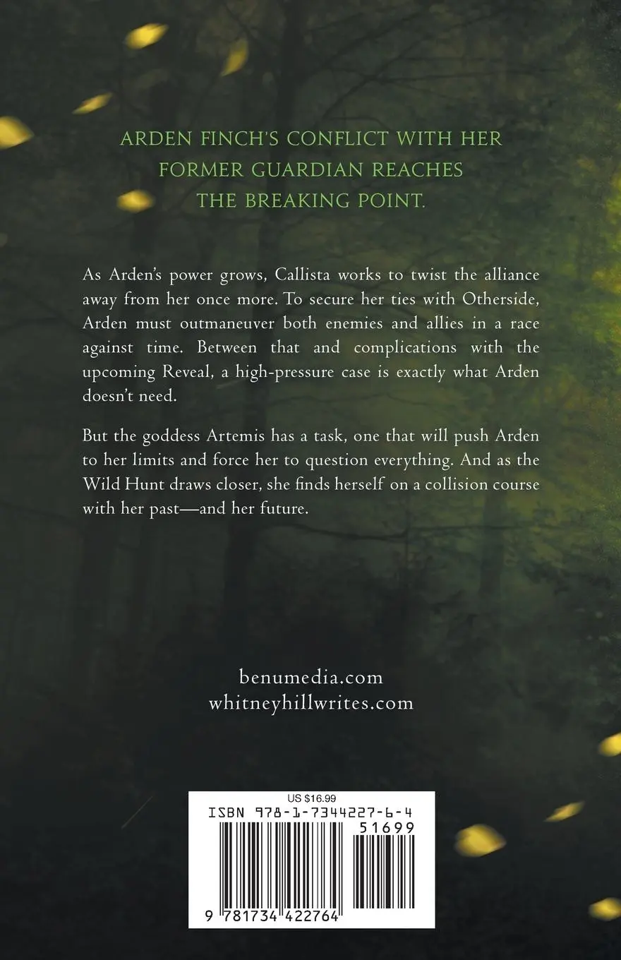 Rückseite: 9781734422764 | Ethereal Secrets | Shadows of Otherside Book 3 | Whitney Hill | Buch