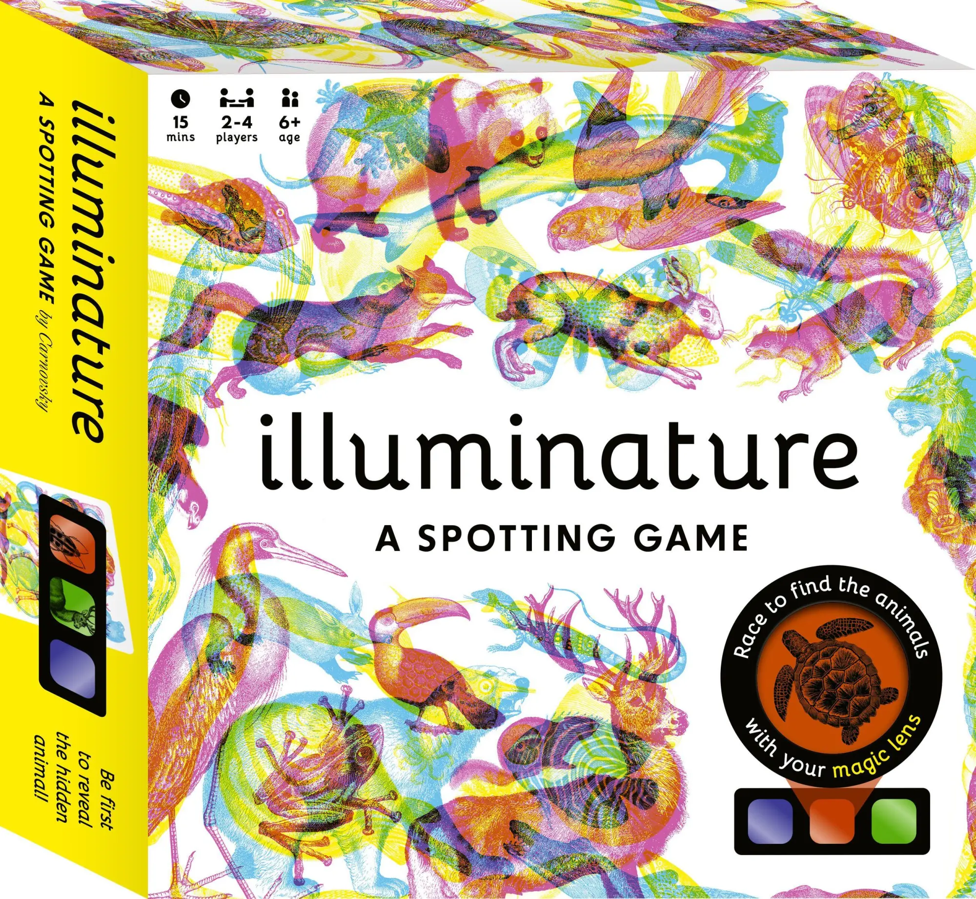 Cover: 9781805702764 | IllumiNature: A Spotting Game | Spiel | Englisch | 2026 | Quarto