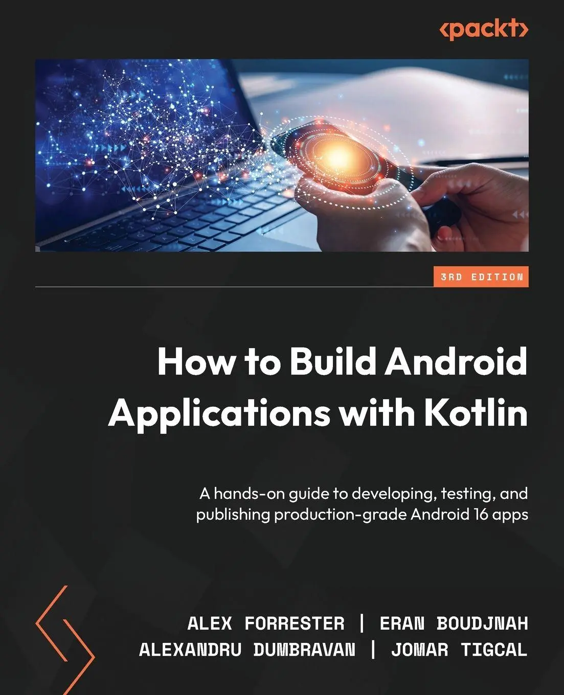 Cover: 9781835882764 | How to Build Android Applications with Kotlin - Third Edition | Buch