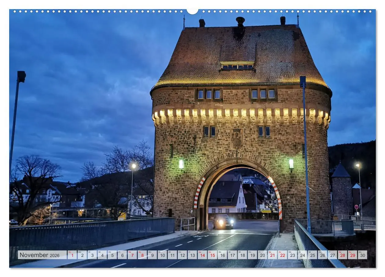 Bild: 9783457402764 | Miltenberg neu entdeckt (hochwertiger Premium Wandkalender 2026 DIN...