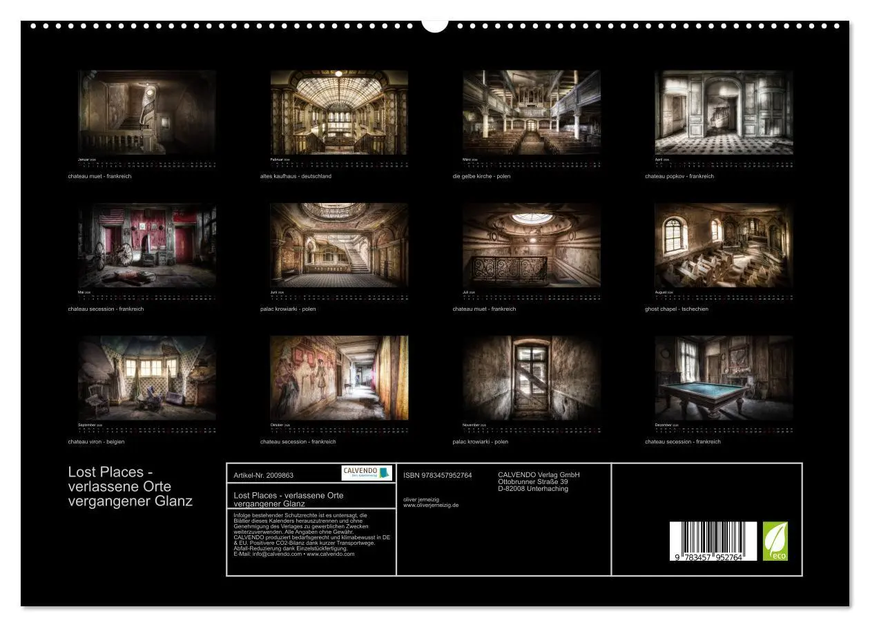Bild: 9783457952764 | Lost Places - verlassene Orte vergangener Glanz (hochwertiger...