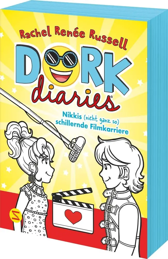 Cover: 9783505152764 | DORK Diaries, Band 7: Nikkis (nicht ganz so) schillernde Filmkarriere