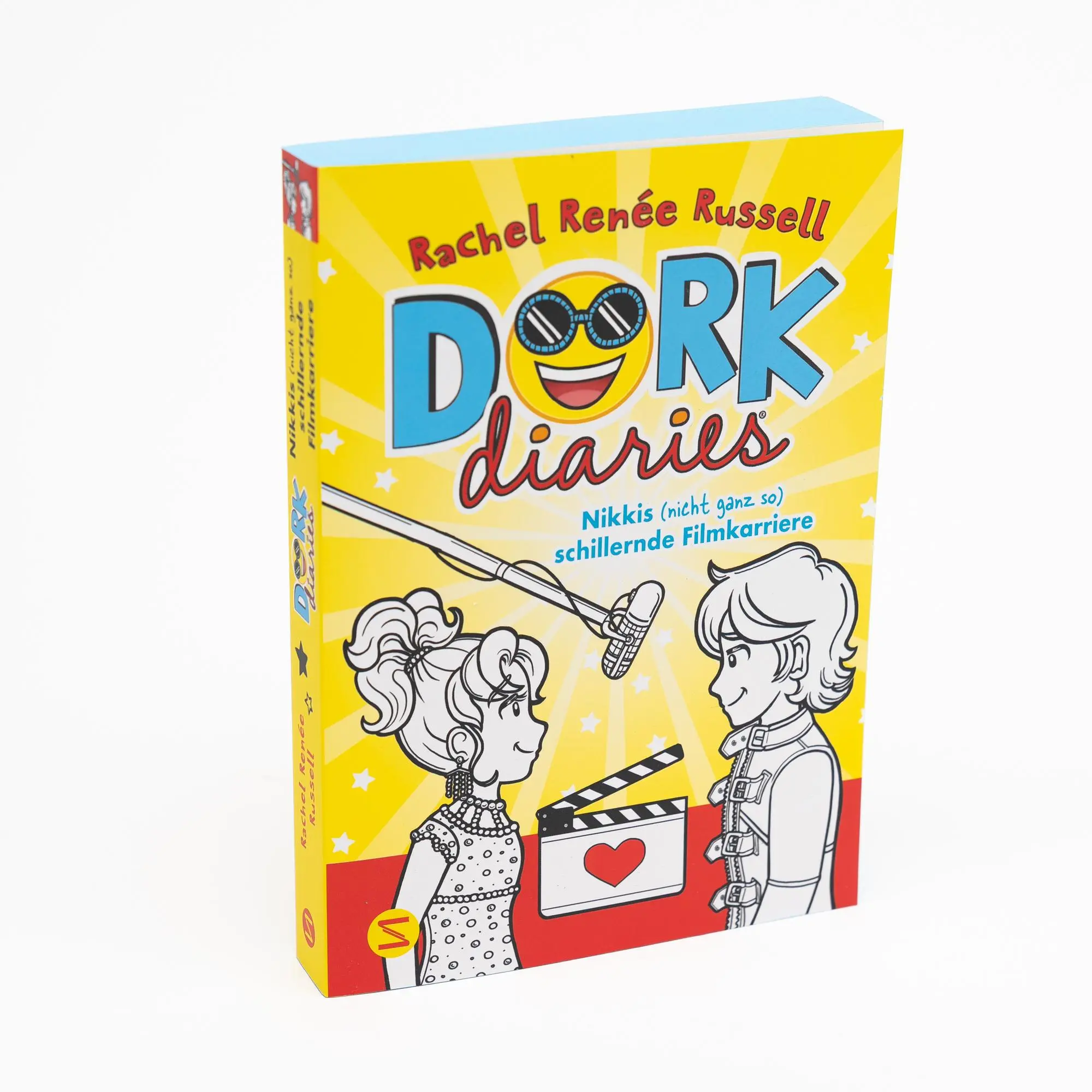 Bild: 9783505152764 | DORK Diaries, Band 7: Nikkis (nicht ganz so) schillernde Filmkarriere