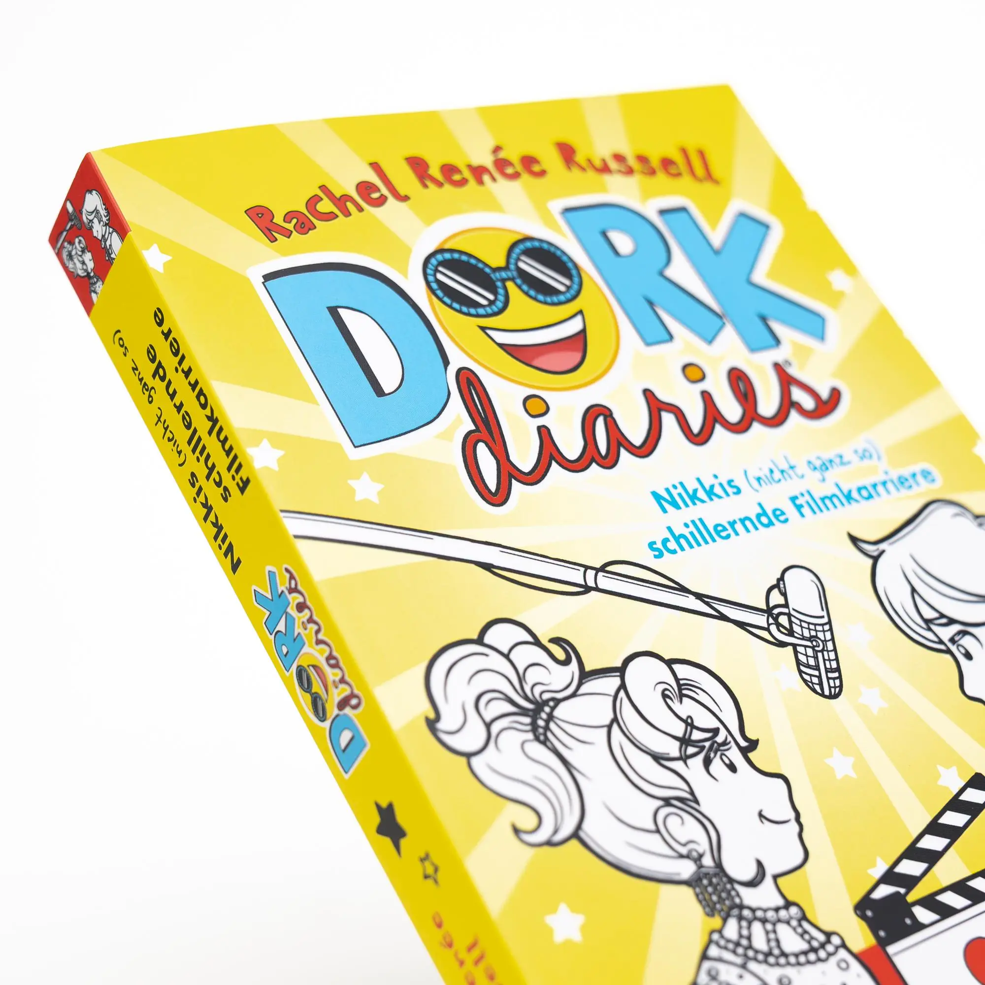 Bild: 9783505152764 | DORK Diaries, Band 7: Nikkis (nicht ganz so) schillernde Filmkarriere