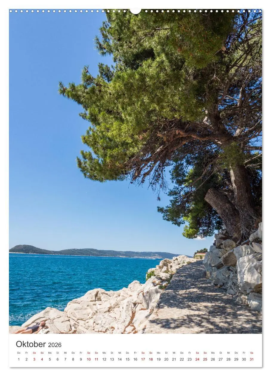 Bild: 9783516352764 | Kroatien - Eine Reise in das wunderschöne Land. (Wandkalender 2026...