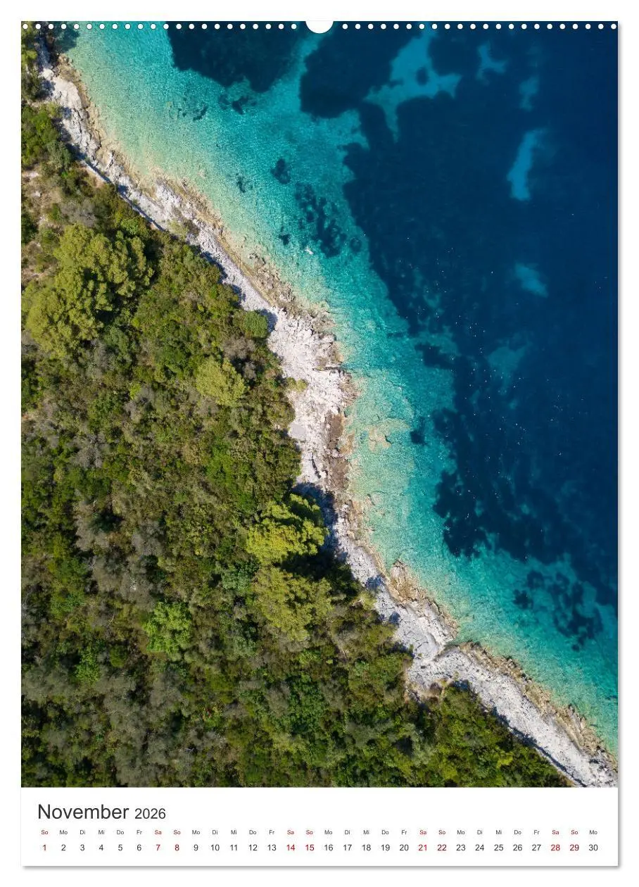 Bild: 9783516352764 | Kroatien - Eine Reise in das wunderschöne Land. (Wandkalender 2026...