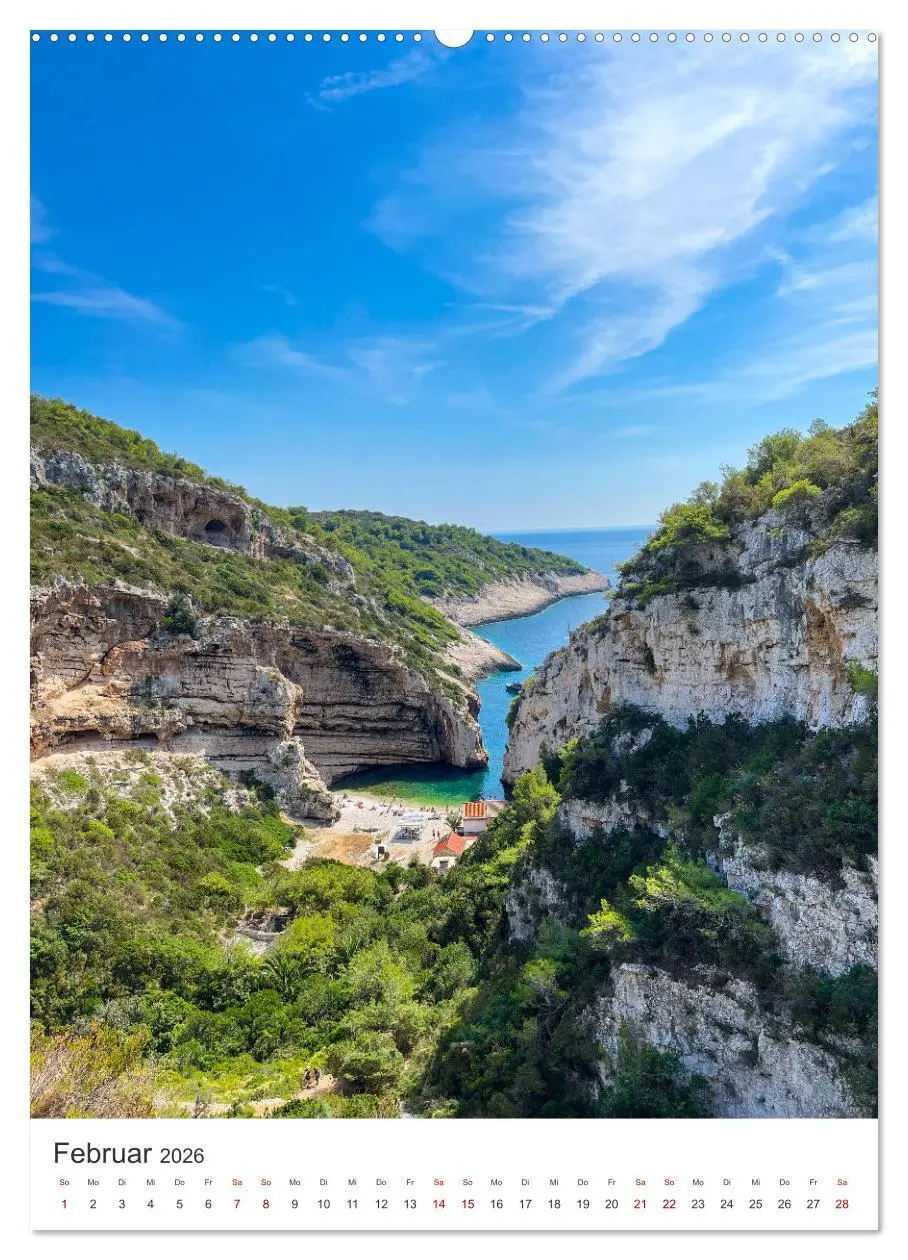Bild: 9783516352764 | Kroatien - Eine Reise in das wunderschöne Land. (Wandkalender 2026...