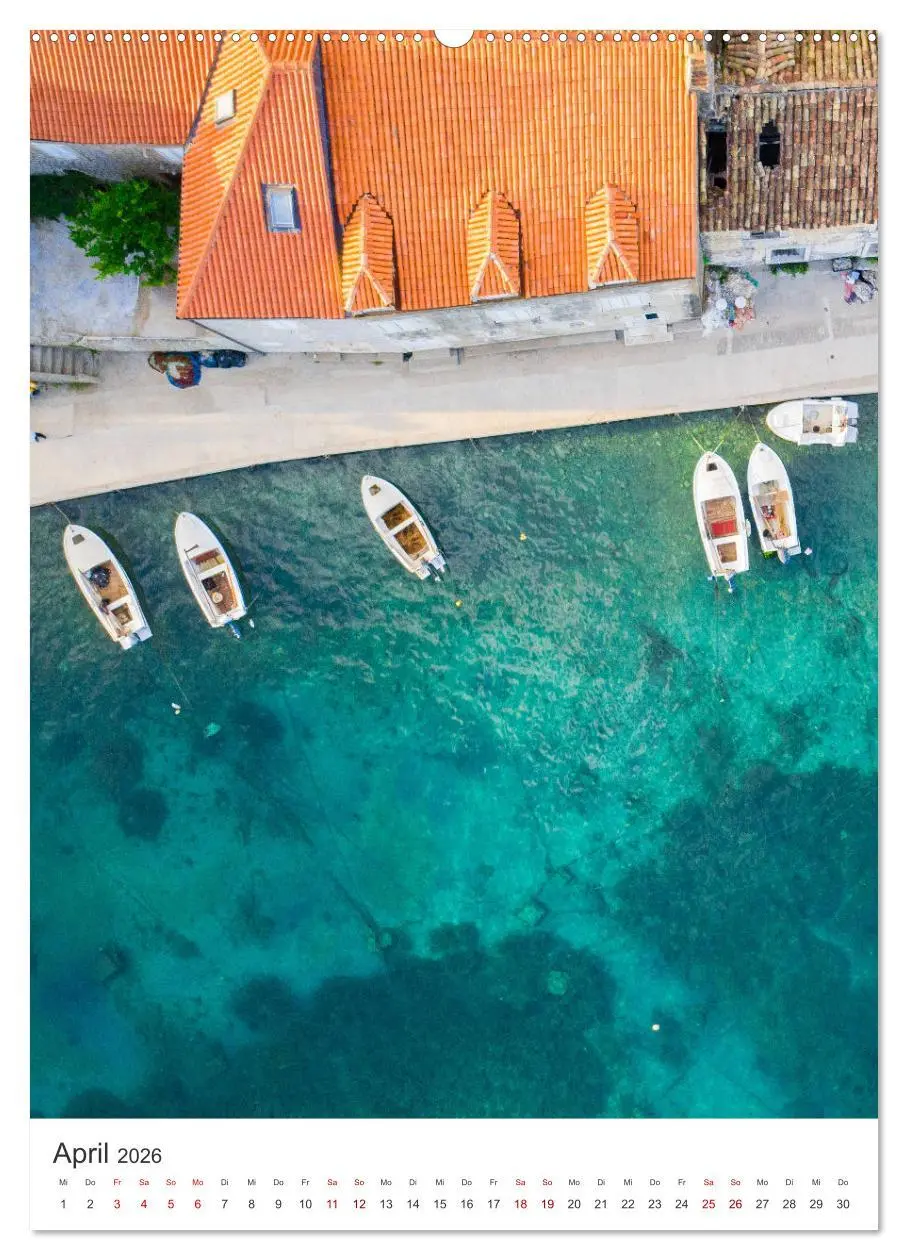 Bild: 9783516352764 | Kroatien - Eine Reise in das wunderschöne Land. (Wandkalender 2026...