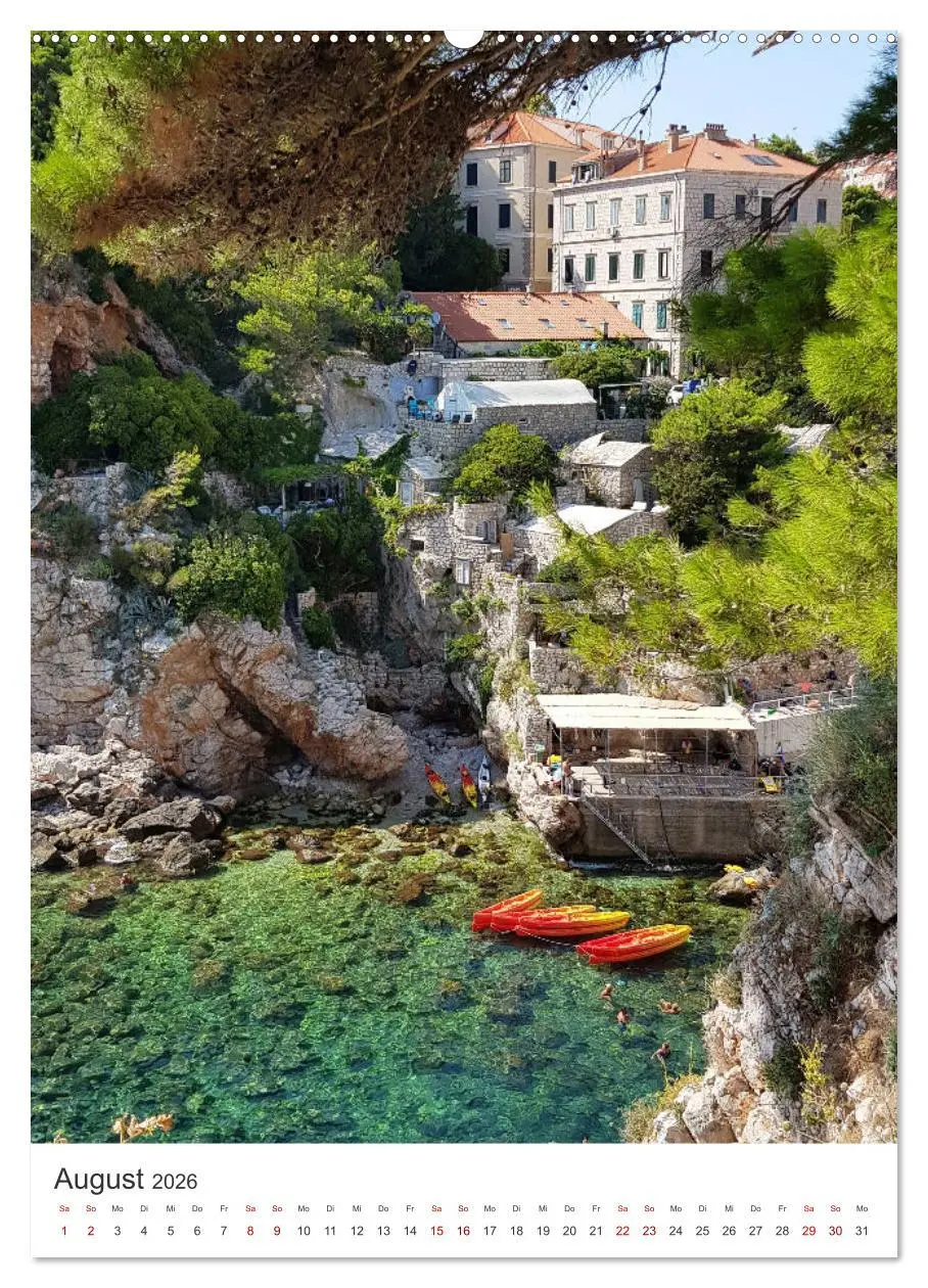 Bild: 9783516352764 | Kroatien - Eine Reise in das wunderschöne Land. (Wandkalender 2026...