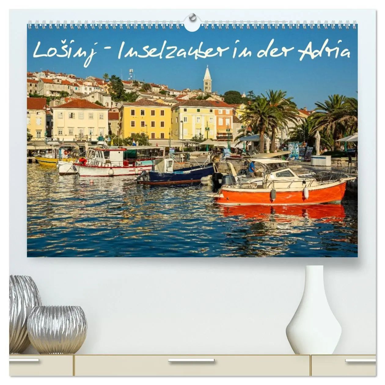 Cover: 9783516592764 | Lo¿inj - Inselzauber in der Adria (hochwertiger Premium...