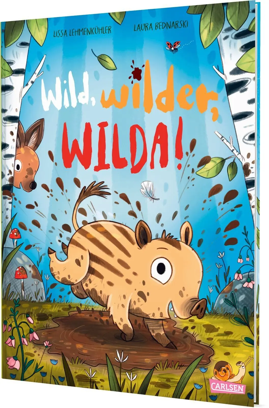 Cover: 9783551522764 | Wild, wilder, Wilda! | Lissa Lehmenkühler | Buch | 32 S. | Deutsch