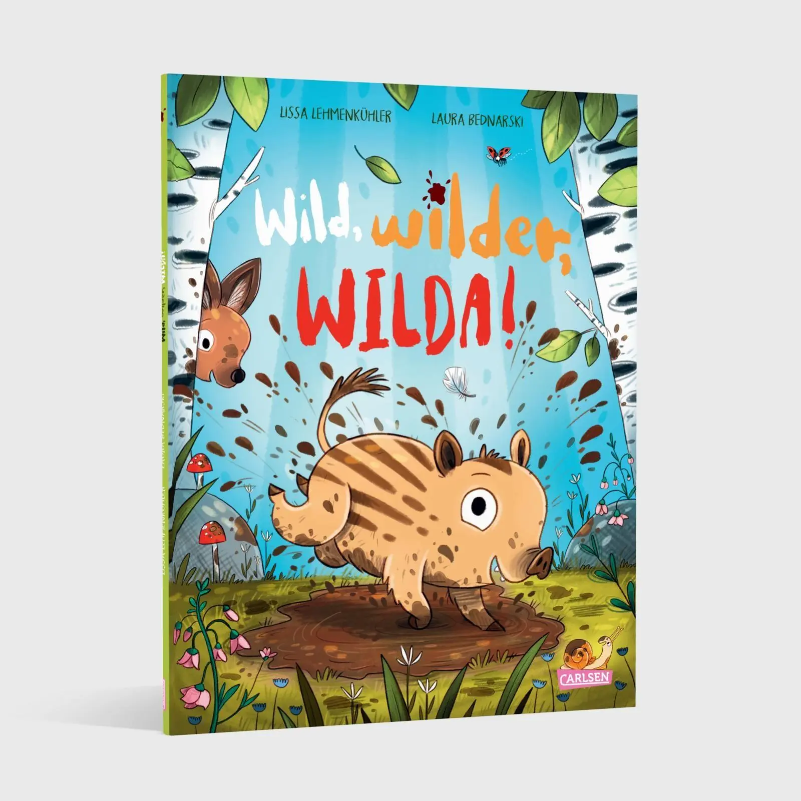 Bild: 9783551522764 | Wild, wilder, Wilda! | Lissa Lehmenkühler | Buch | 32 S. | Deutsch