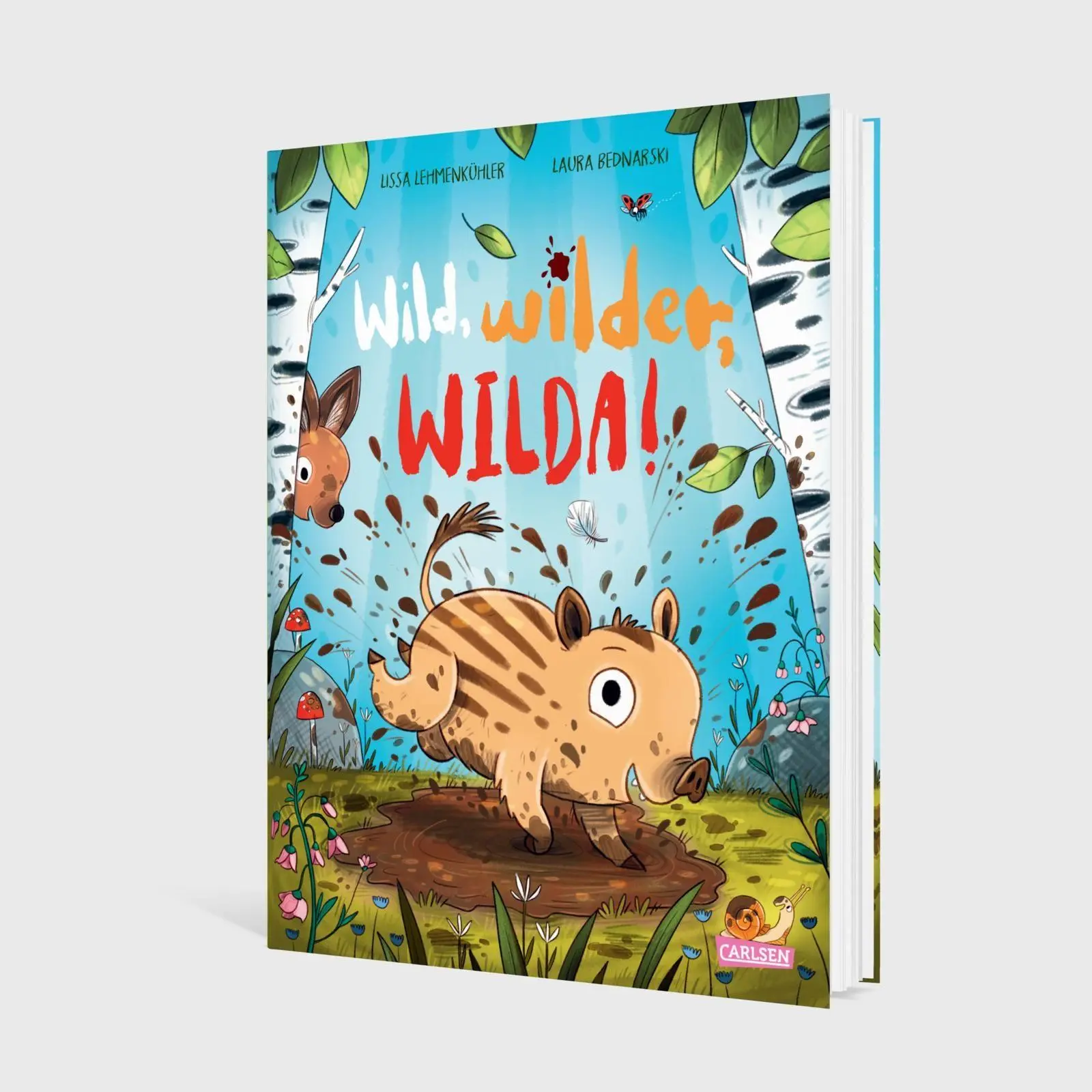 Bild: 9783551522764 | Wild, wilder, Wilda! | Lissa Lehmenkühler | Buch | 32 S. | Deutsch