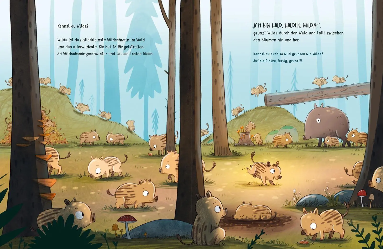 Bild: 9783551522764 | Wild, wilder, Wilda! | Lissa Lehmenkühler | Buch | 32 S. | Deutsch
