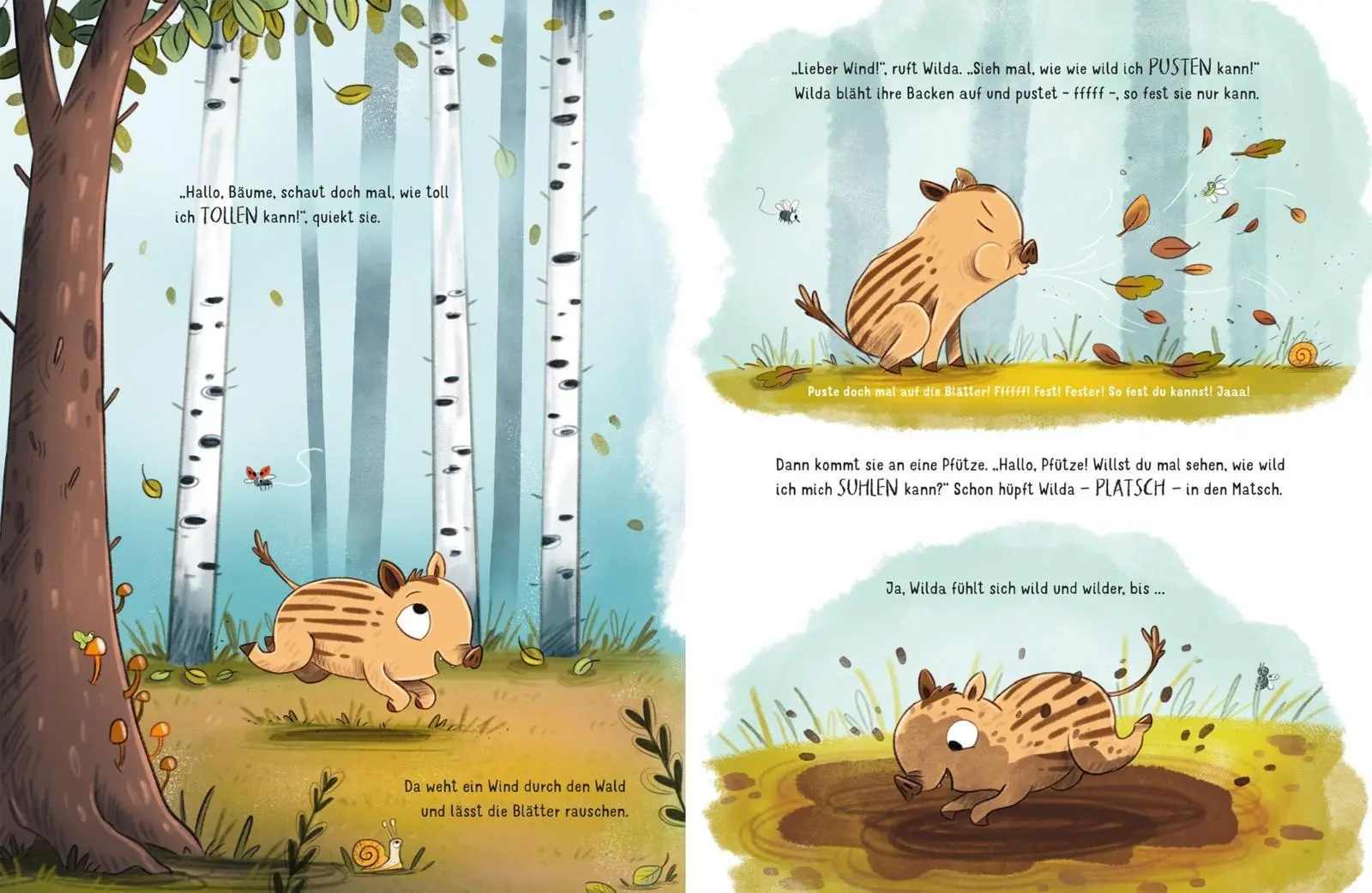 Bild: 9783551522764 | Wild, wilder, Wilda! | Lissa Lehmenkühler | Buch | 32 S. | Deutsch