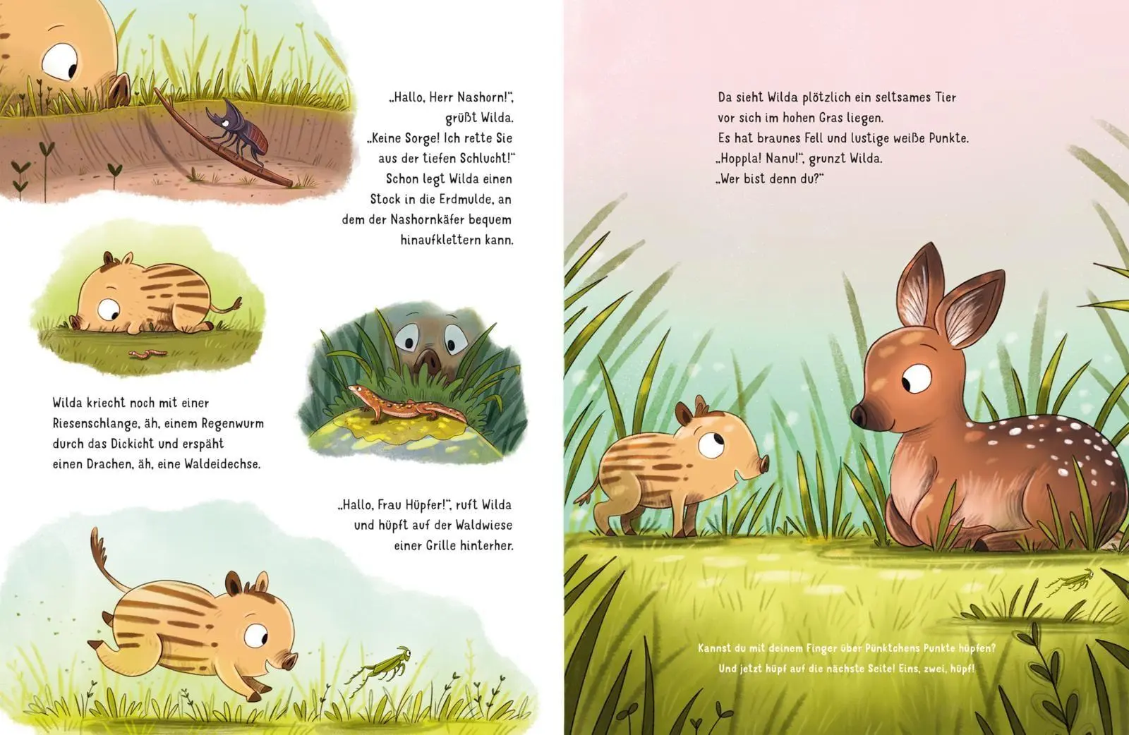 Bild: 9783551522764 | Wild, wilder, Wilda! | Lissa Lehmenkühler | Buch | 32 S. | Deutsch