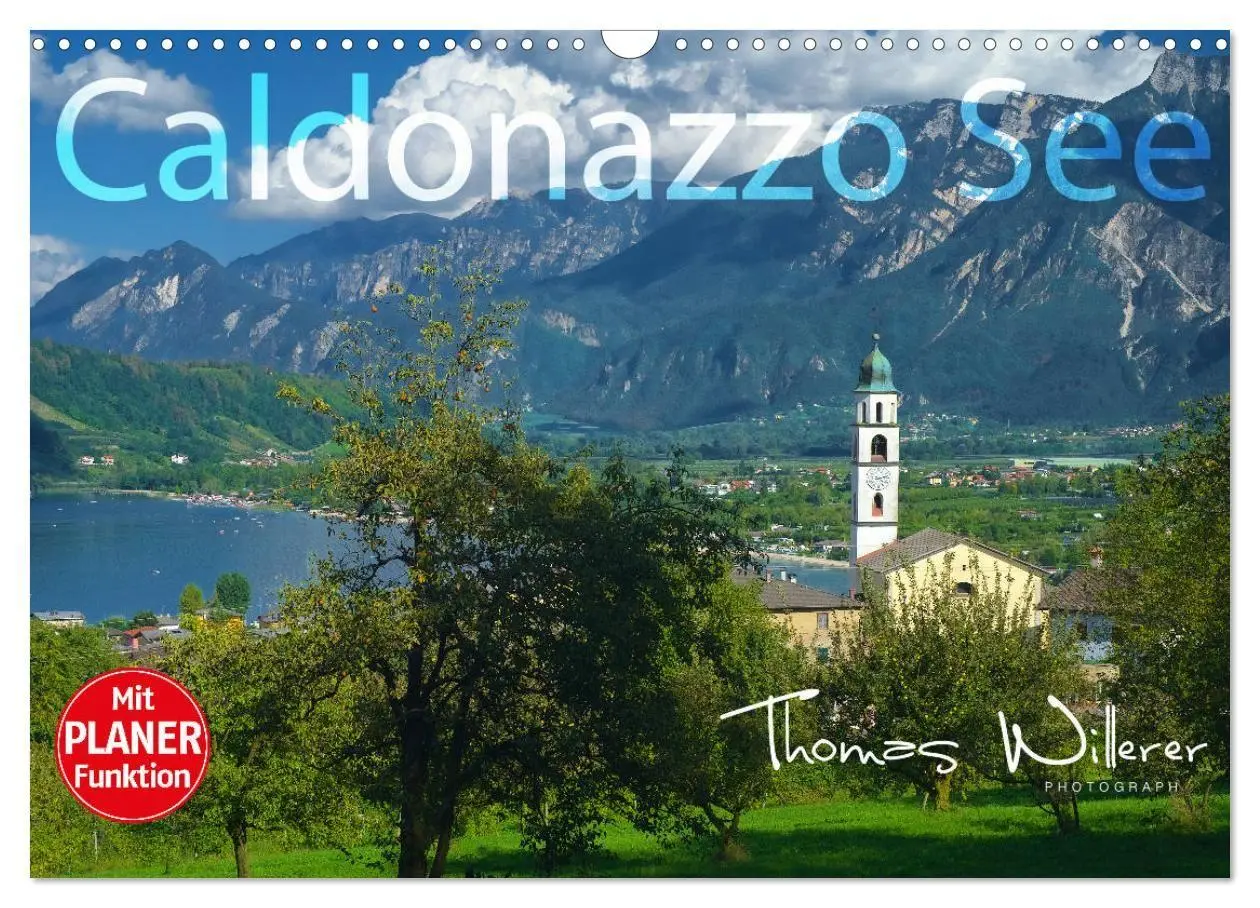 Cover: 9783569682764 | Caldonazzo See (Wandkalender 2027 DIN A3 quer), CALVENDO...