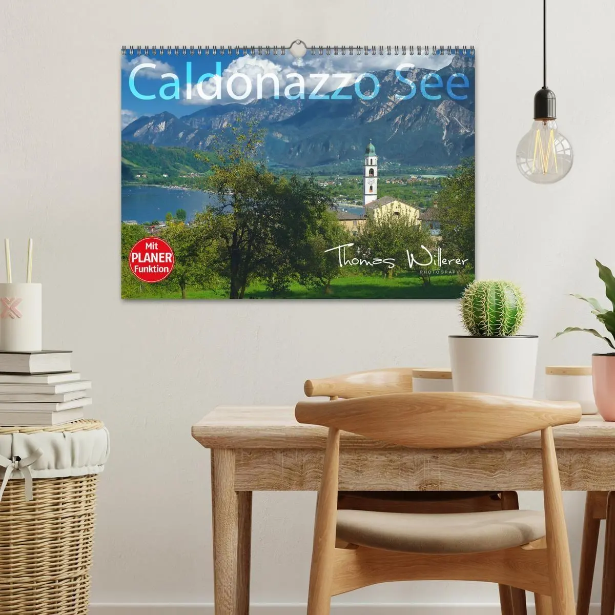Bild: 9783569682764 | Caldonazzo See (Wandkalender 2027 DIN A3 quer), CALVENDO...