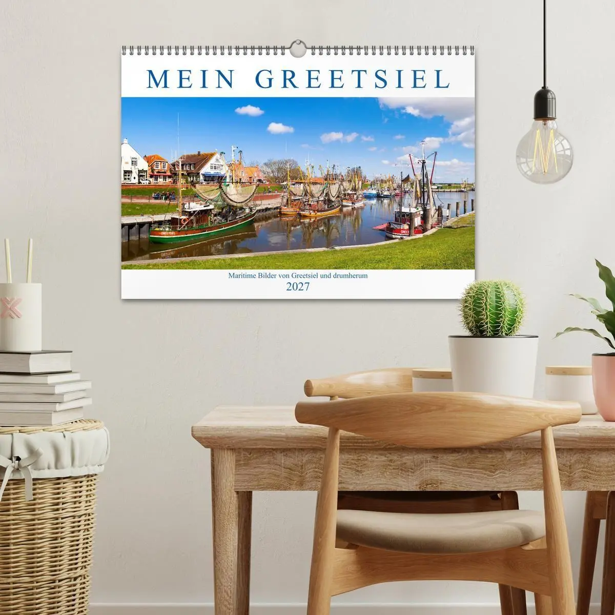 Bild: 9783569752764 | Mein Greetsiel (Wandkalender 2027 DIN A3 quer), CALVENDO...