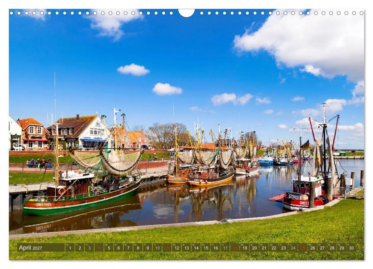 Bild: 9783569752764 | Mein Greetsiel (Wandkalender 2027 DIN A3 quer), CALVENDO...