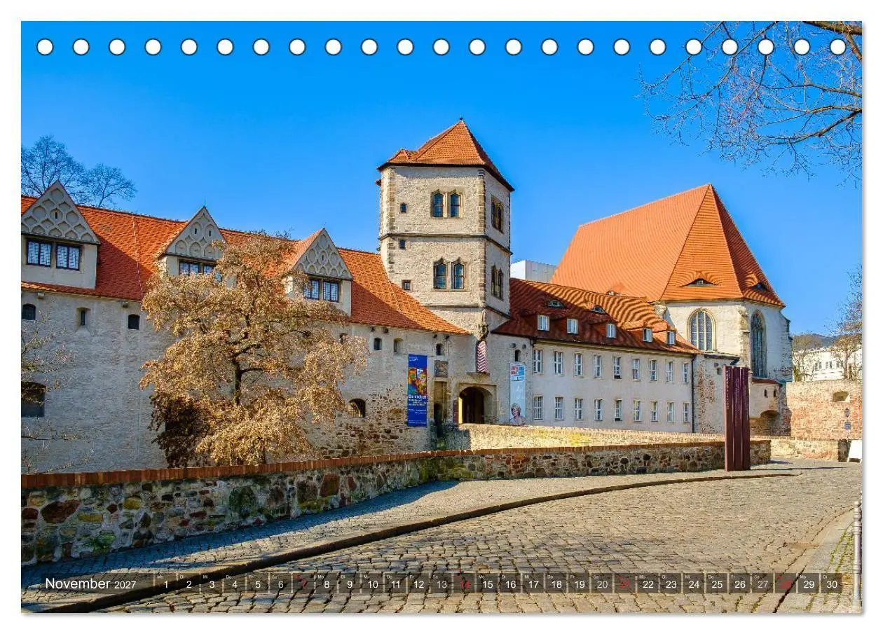 Bild: 9783594022764 | Ein Blick auf Halle an der Saale (Tischkalender 2027 DIN A5 quer),...