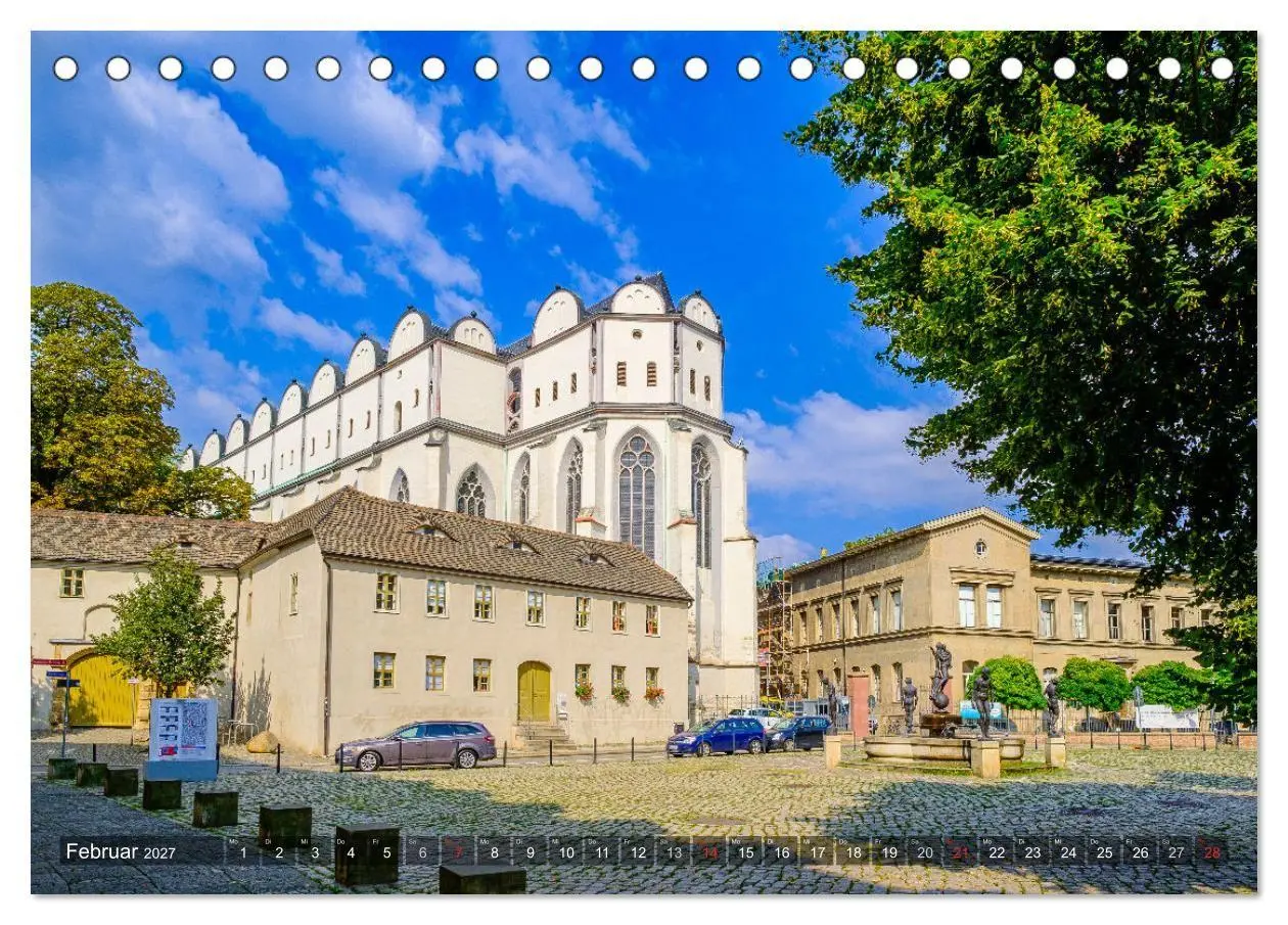 Bild: 9783594022764 | Ein Blick auf Halle an der Saale (Tischkalender 2027 DIN A5 quer),...