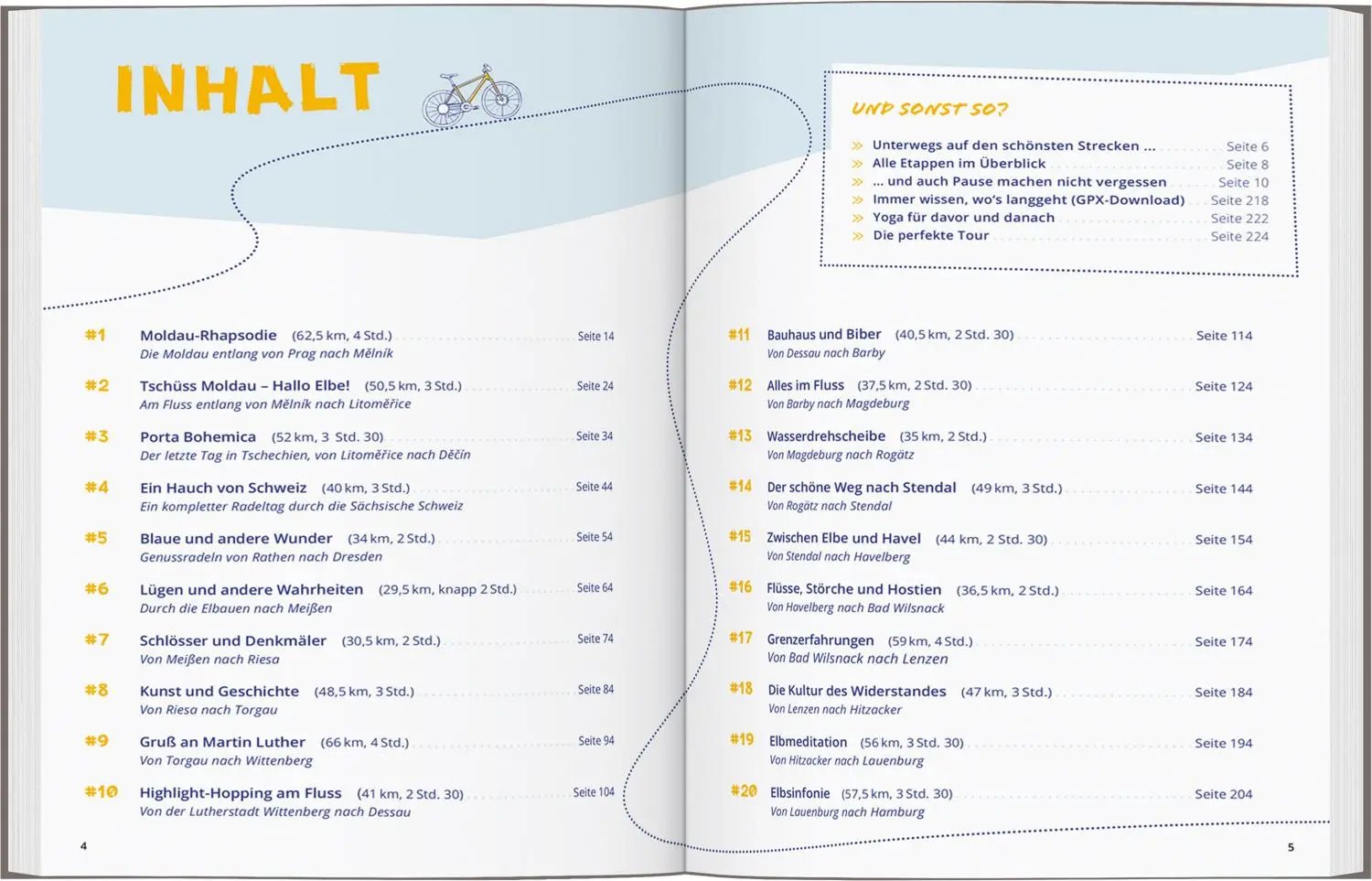 Bild: 9783616032764 | DUMONT Radelzeit auf dem Elberadweg | Volker Häring | Taschenbuch