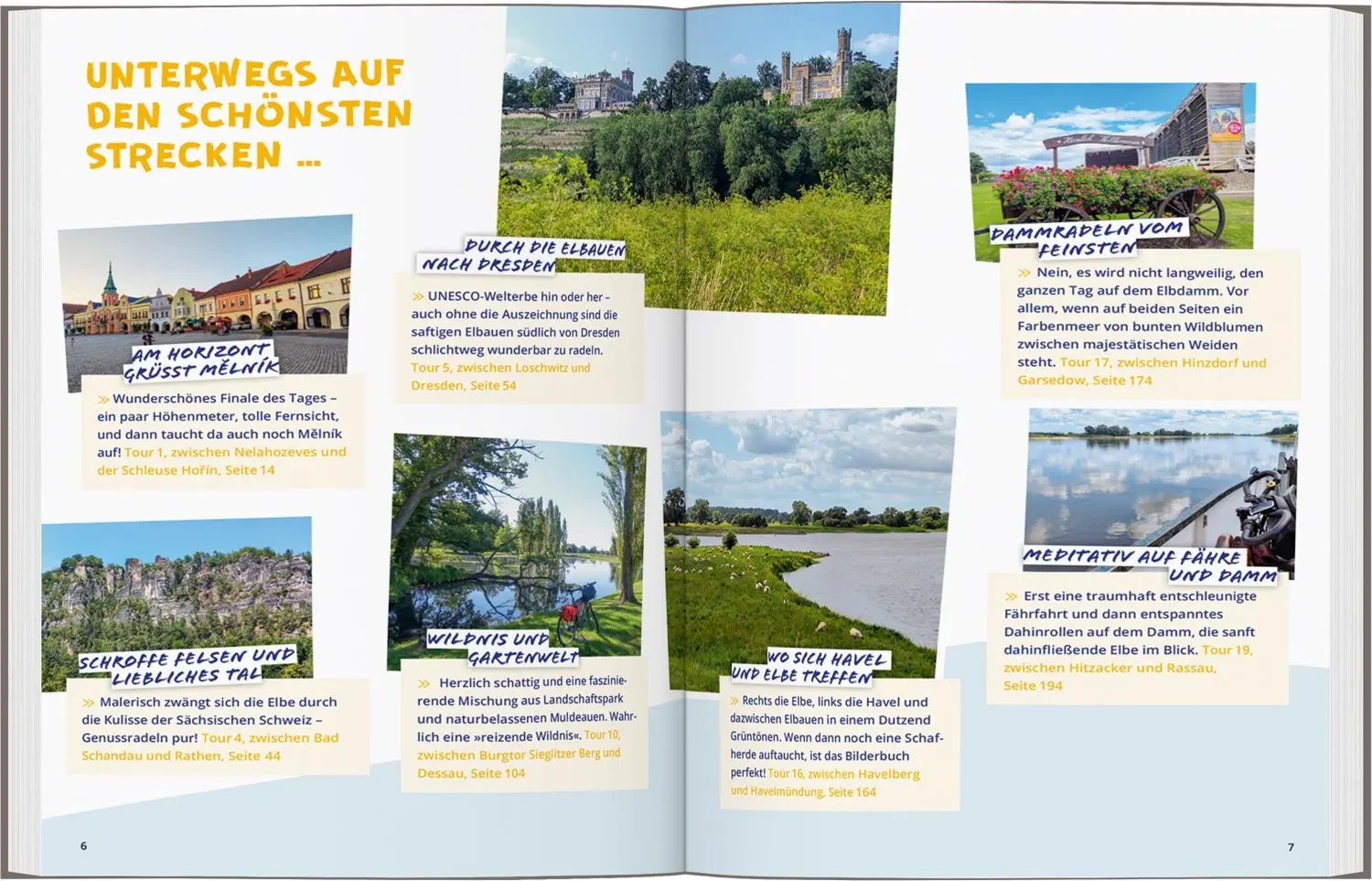 Bild: 9783616032764 | DUMONT Radelzeit auf dem Elberadweg | Volker Häring | Taschenbuch