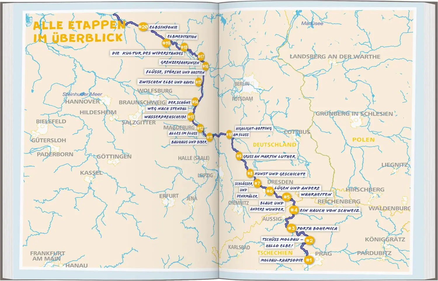 Bild: 9783616032764 | DUMONT Radelzeit auf dem Elberadweg | Volker Häring | Taschenbuch