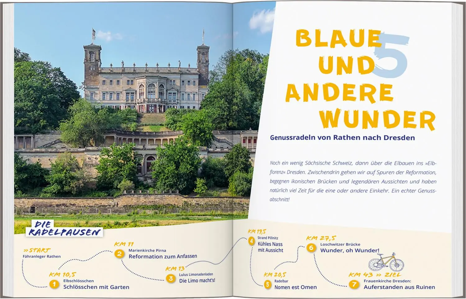 Bild: 9783616032764 | DUMONT Radelzeit auf dem Elberadweg | Volker Häring | Taschenbuch
