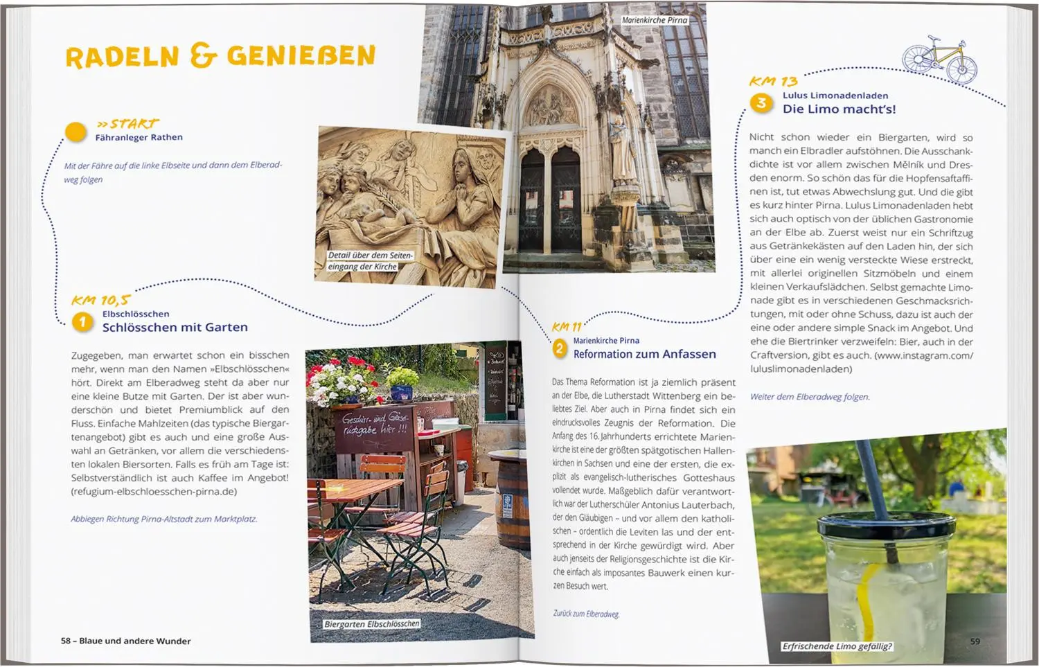 Bild: 9783616032764 | DUMONT Radelzeit auf dem Elberadweg | Volker Häring | Taschenbuch