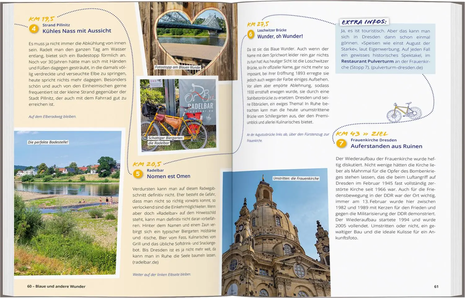 Bild: 9783616032764 | DUMONT Radelzeit auf dem Elberadweg | Volker Häring | Taschenbuch