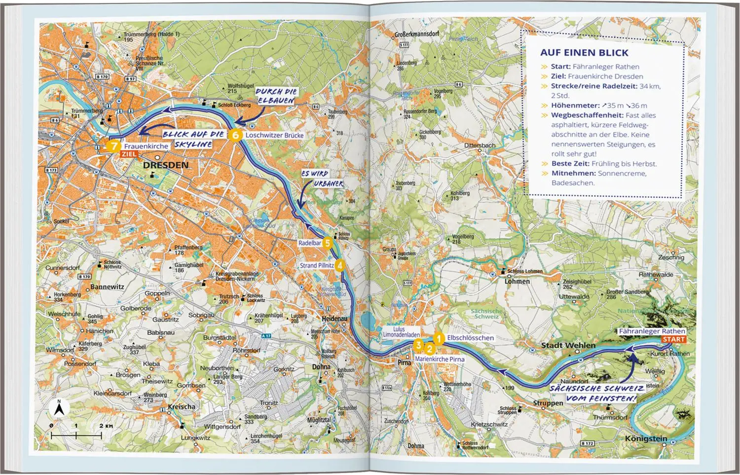 Bild: 9783616032764 | DUMONT Radelzeit auf dem Elberadweg | Volker Häring | Taschenbuch