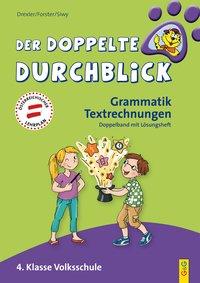 Cover: 9783707422764 | Der doppelte Durchblick 4 - Grammatik, Textrechnungen | Siwy | Buch