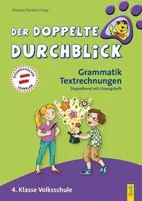Cover: 9783707422764 | Der doppelte Durchblick 4 - Grammatik, Textrechnungen | Siwy | Buch
