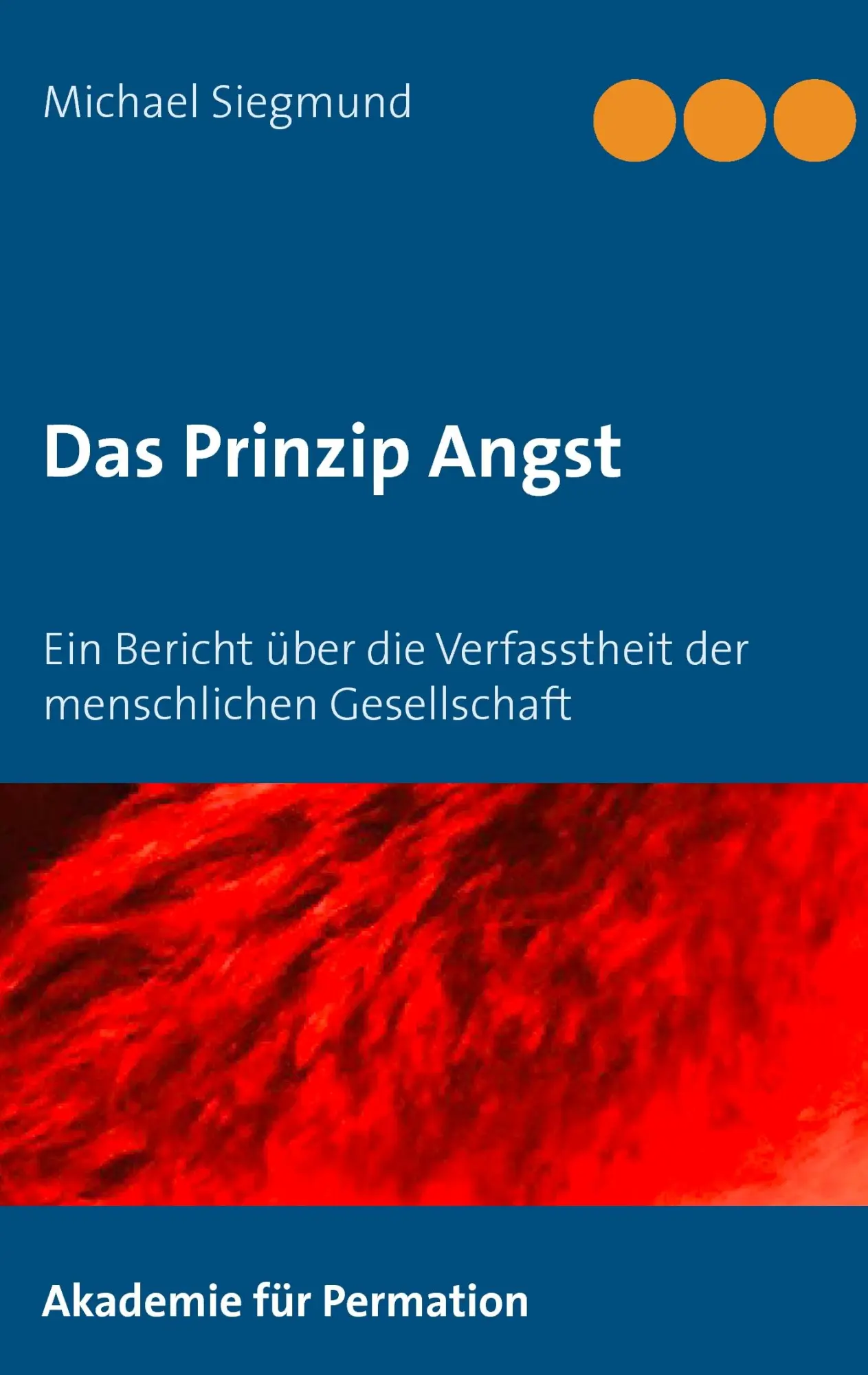 Das Prinzip Angst: Ein Bericht über die Verfasstheit der menschlichen Gesellschaft