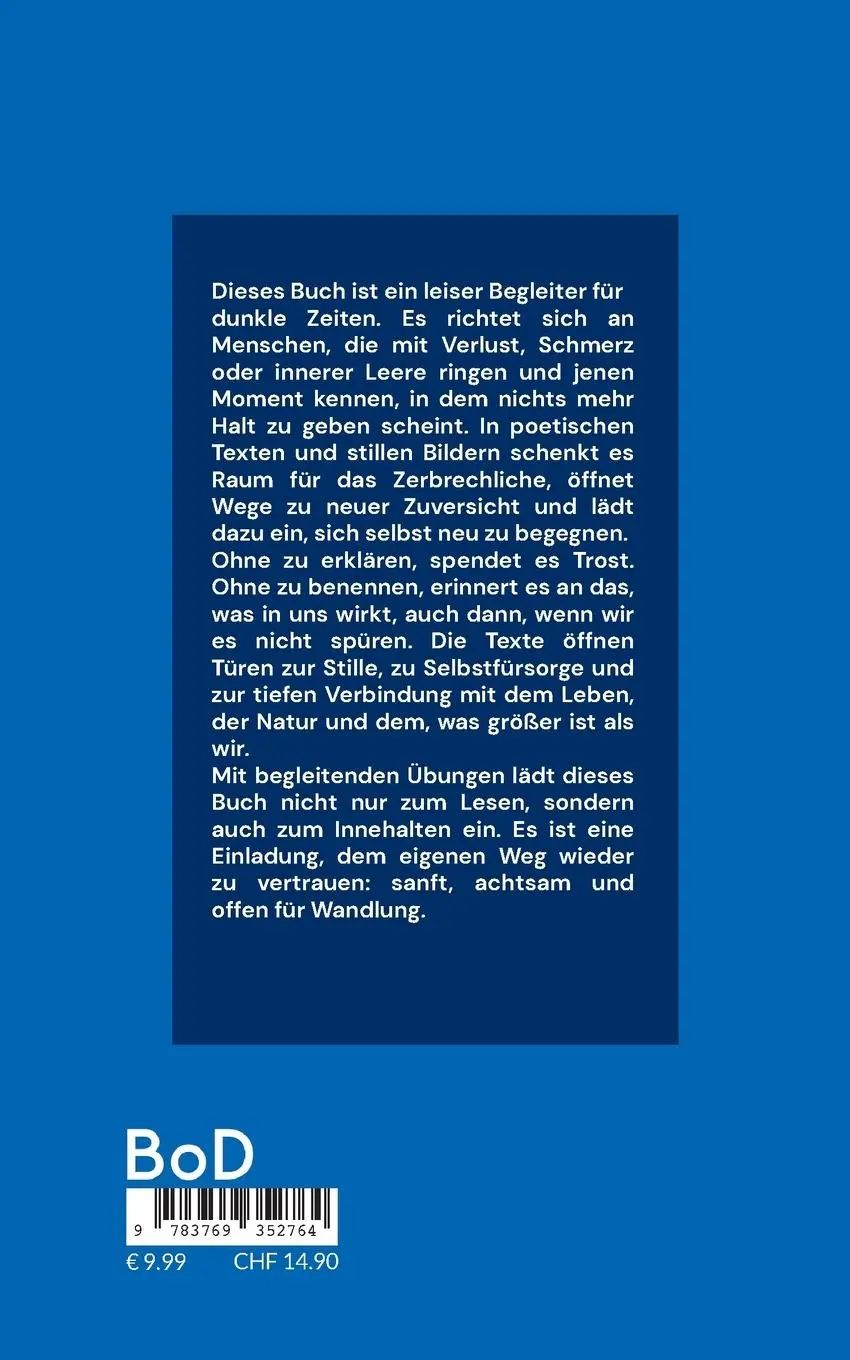 Rückseite: 9783769352764 | Aus der Tiefe wächst das Morgen | Ein Trostbuch | Markus Weller | Buch