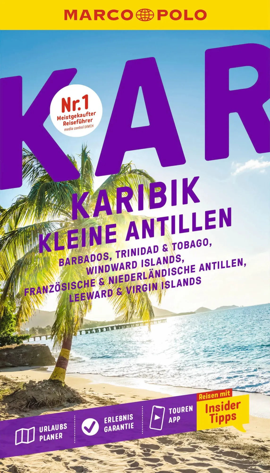 Cover: 9783829742764 | MARCO POLO Reiseführer Karibik, Kleine Antillen | Froese (u. a.)