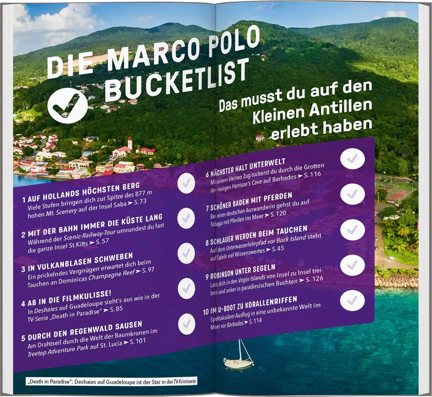 Bild: 9783829742764 | MARCO POLO Reiseführer Karibik, Kleine Antillen | Froese (u. a.)