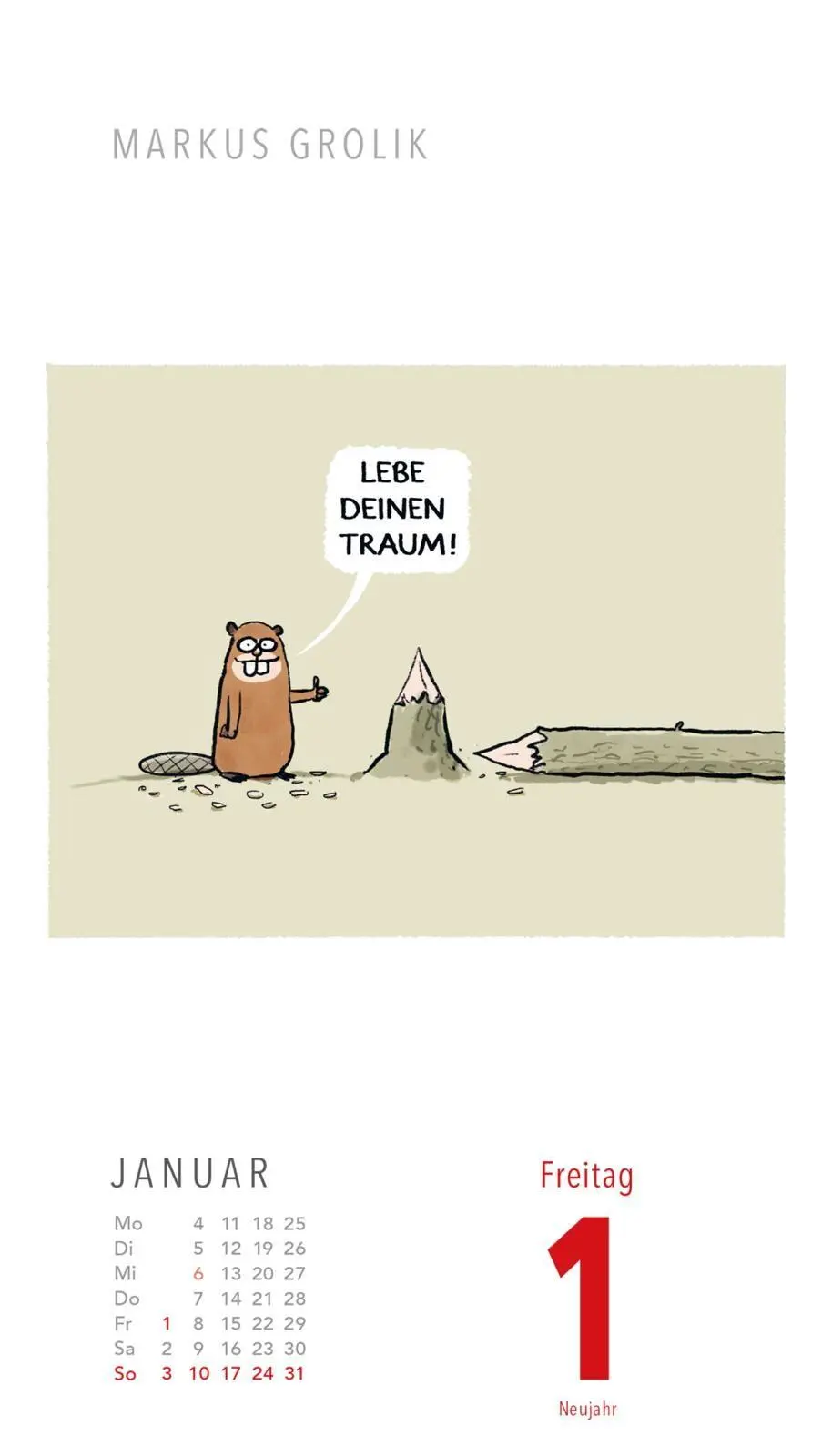 Bild: 9783830322764 | Fiese Bilder Cartoons für jeden Tag 2027: Tagesabreißkalender | 640 S.