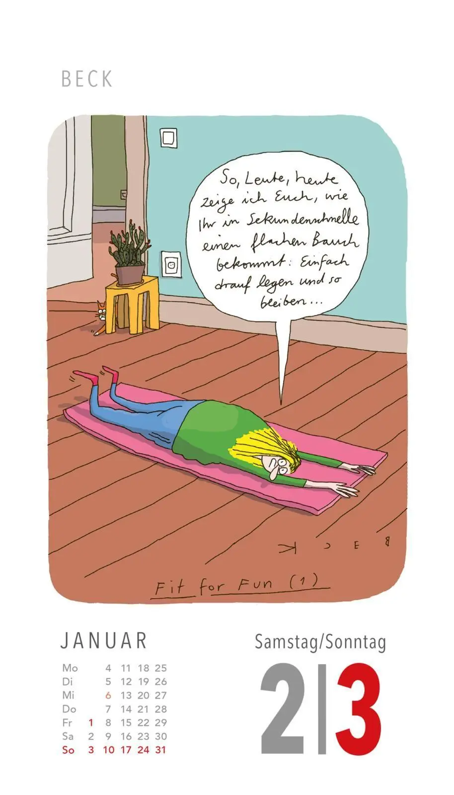 Bild: 9783830322764 | Fiese Bilder Cartoons für jeden Tag 2027: Tagesabreißkalender | 640 S.