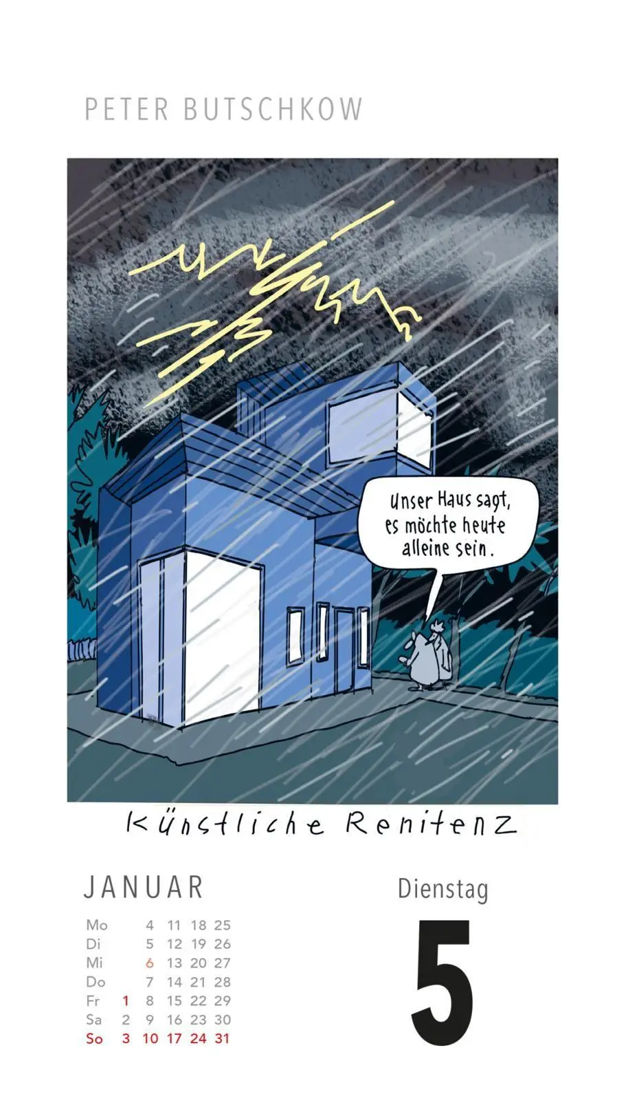 Bild: 9783830322764 | Fiese Bilder Cartoons für jeden Tag 2027: Tagesabreißkalender | 640 S.